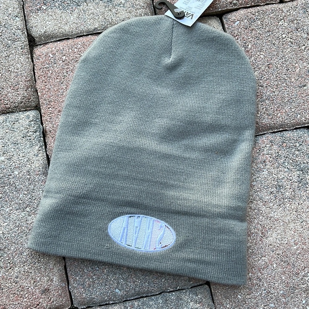 Vans WM Breakin Curf Grey Beanie Skateboarding Hat Women & Men VN0A5GUV85T - Picture 5 of 16